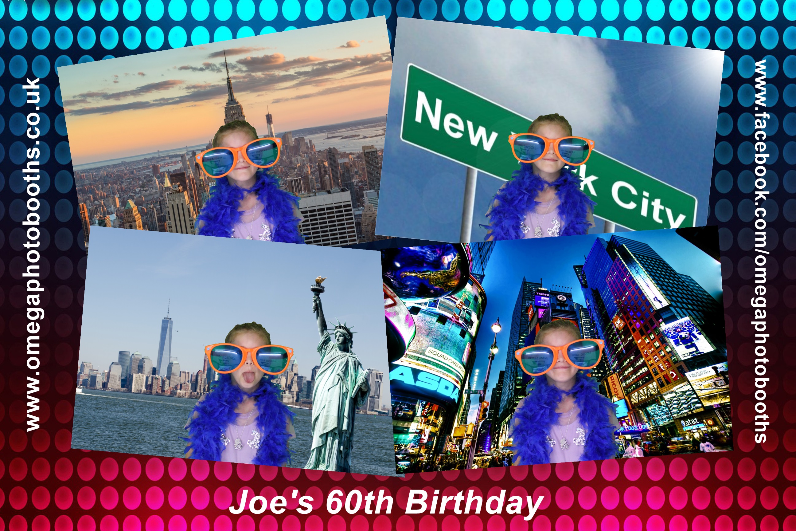 Joe's 60th | View more photos from the event at gallery.omegaphotobooths.co.uk/u/Omega-Photobooths/Joes-60th